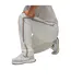 Pantalon De Jogging Motif/style Rayure Latérale Homme Blanc Boss-4