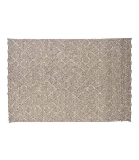 Tapis Déco en Laine Cloudy 160x230cm Beige