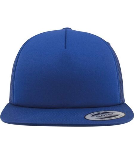 Casquette Trucker Yp Classics Bleu Roi Flexfit