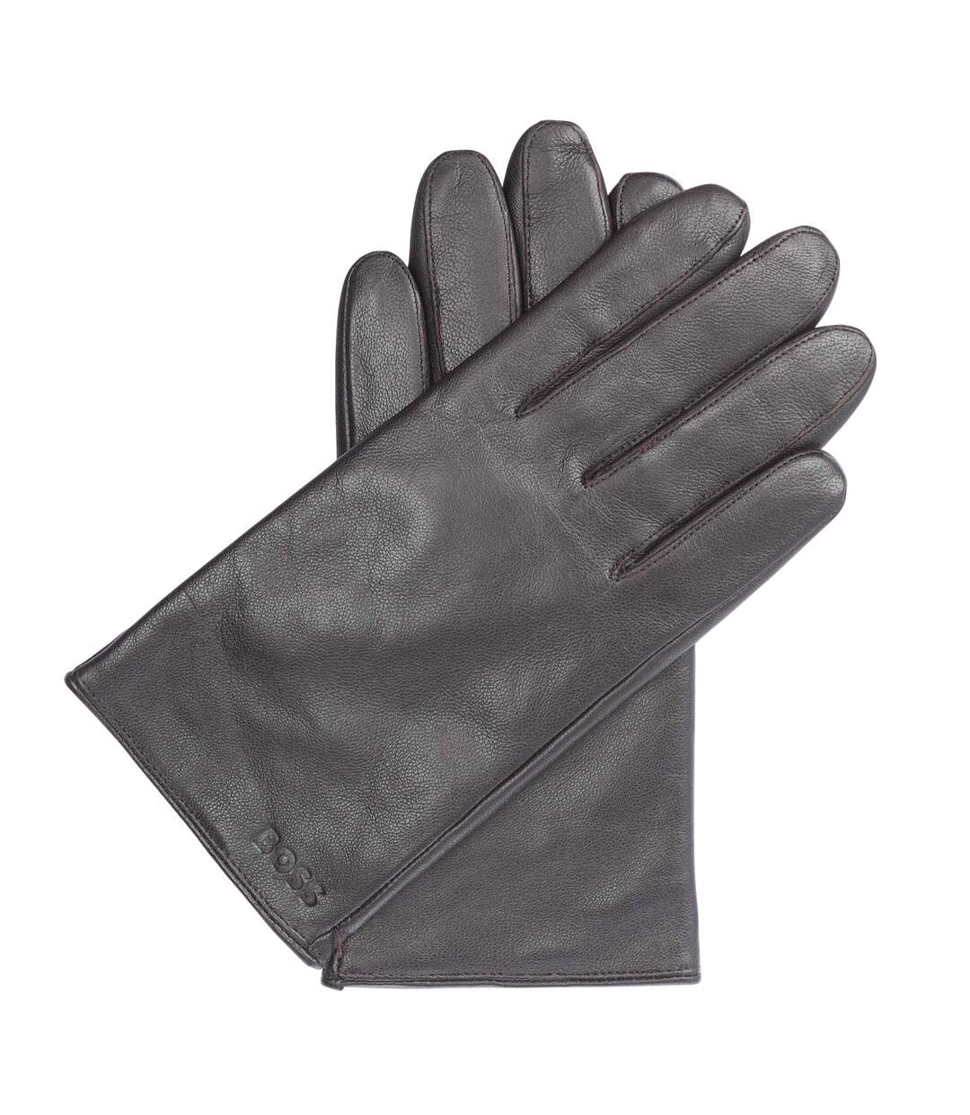 Gants Gioli Homme Marron Boss-1