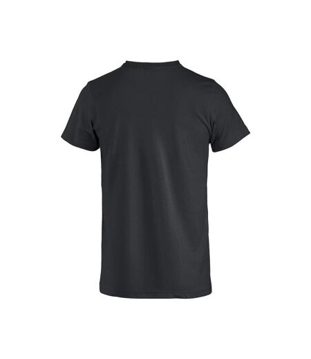 Mens Basic T-shirt Black Clique
