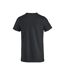 Mens Basic T-shirt Black Clique-2
