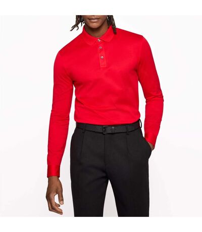 Polo Pearl Homme Rouge Boss
