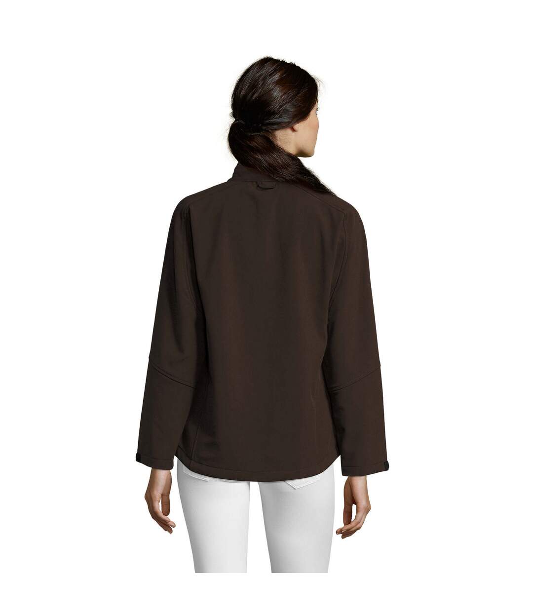 Veste Softshell Roxy Femme Chocolat Foncé SOLS-3