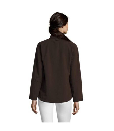 Veste Softshell Roxy Femme Chocolat Foncé SOLS