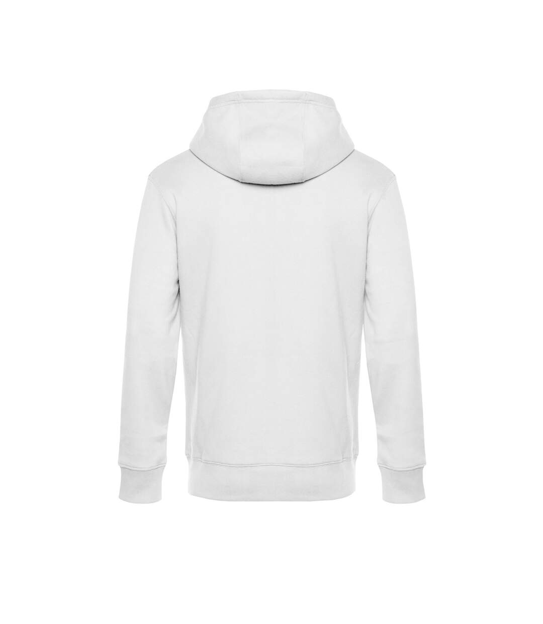 Veste À Capuche Homme Blanc B&C-2
