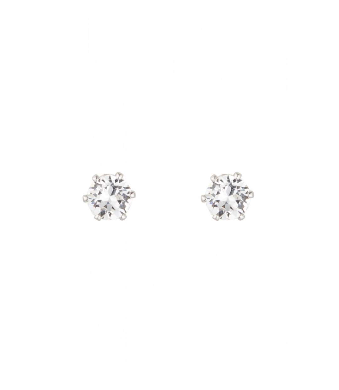 Boucles d'oreilles Solitaire S, Cristal d'Autriche