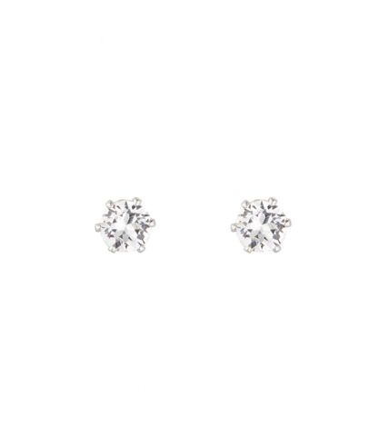 Boucles d'oreilles Solitaire S, Cristal d'Autriche