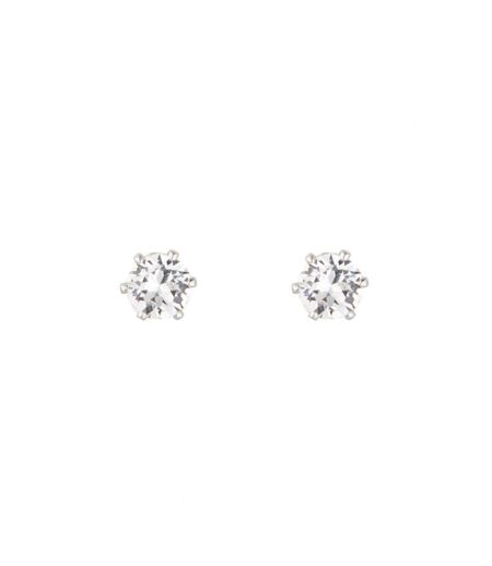 Boucles d'oreilles Solitaire S, Cristal d'Autriche