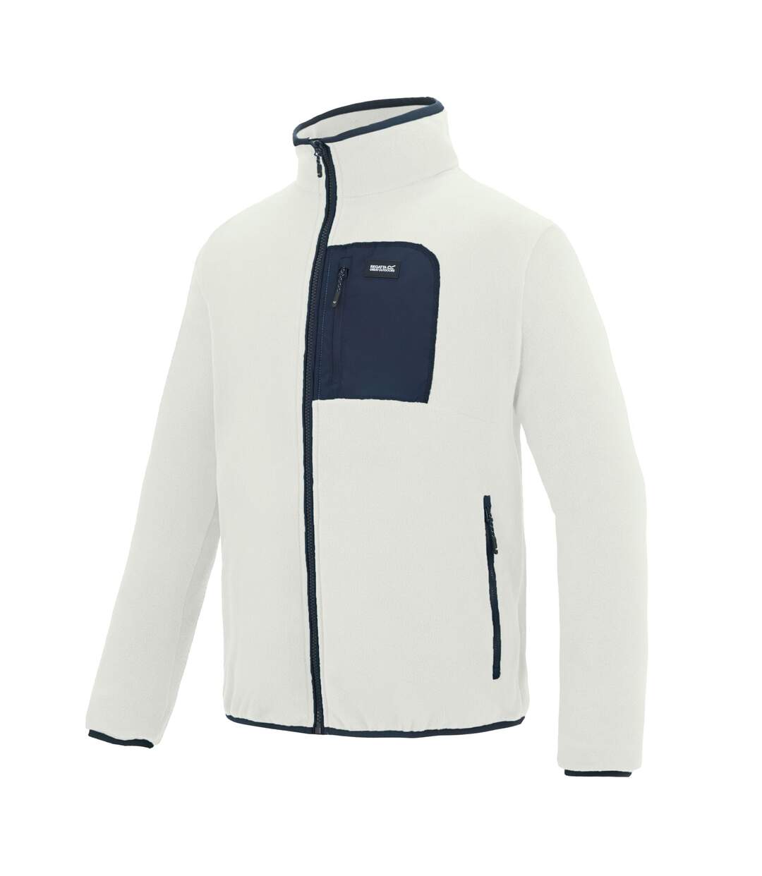 Veste Polaire Frankie Homme Blanc Bleu Marine Regatta-4