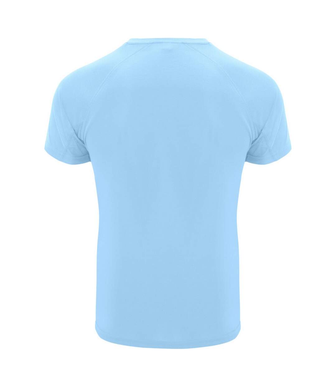 T-shirt bahrain homme bleu ciel Roly-2