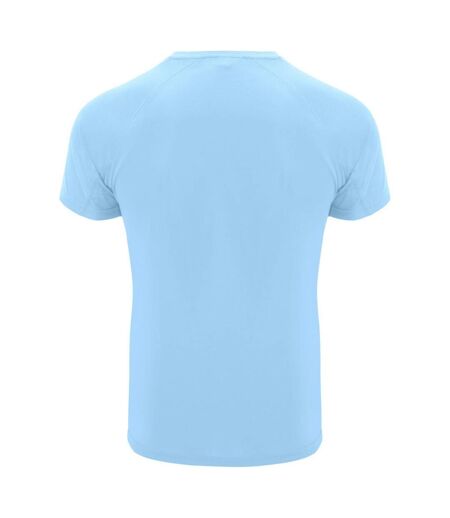 Roly Mens Bahrain Short-Sleeved Sports T-Shirt (Sky Blue) - UTPF4339