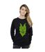 Disney Sweat Womens/Ladies The Descendants Maleficent She Is Watching (Noir) - UTBI15504-2