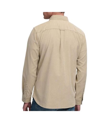 Chemise beige homme superdry classic