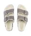 Claquettes Arizona Adulte Gris Birkenstock-3
