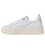Baskets Carnaby Femme Blanc Vert Lacoste-3