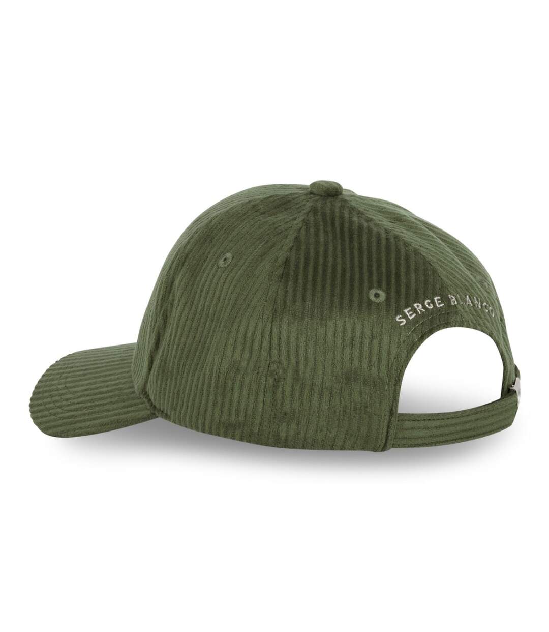 Casquette Baseball homme en velours côtelé Velvet Serge Blanco