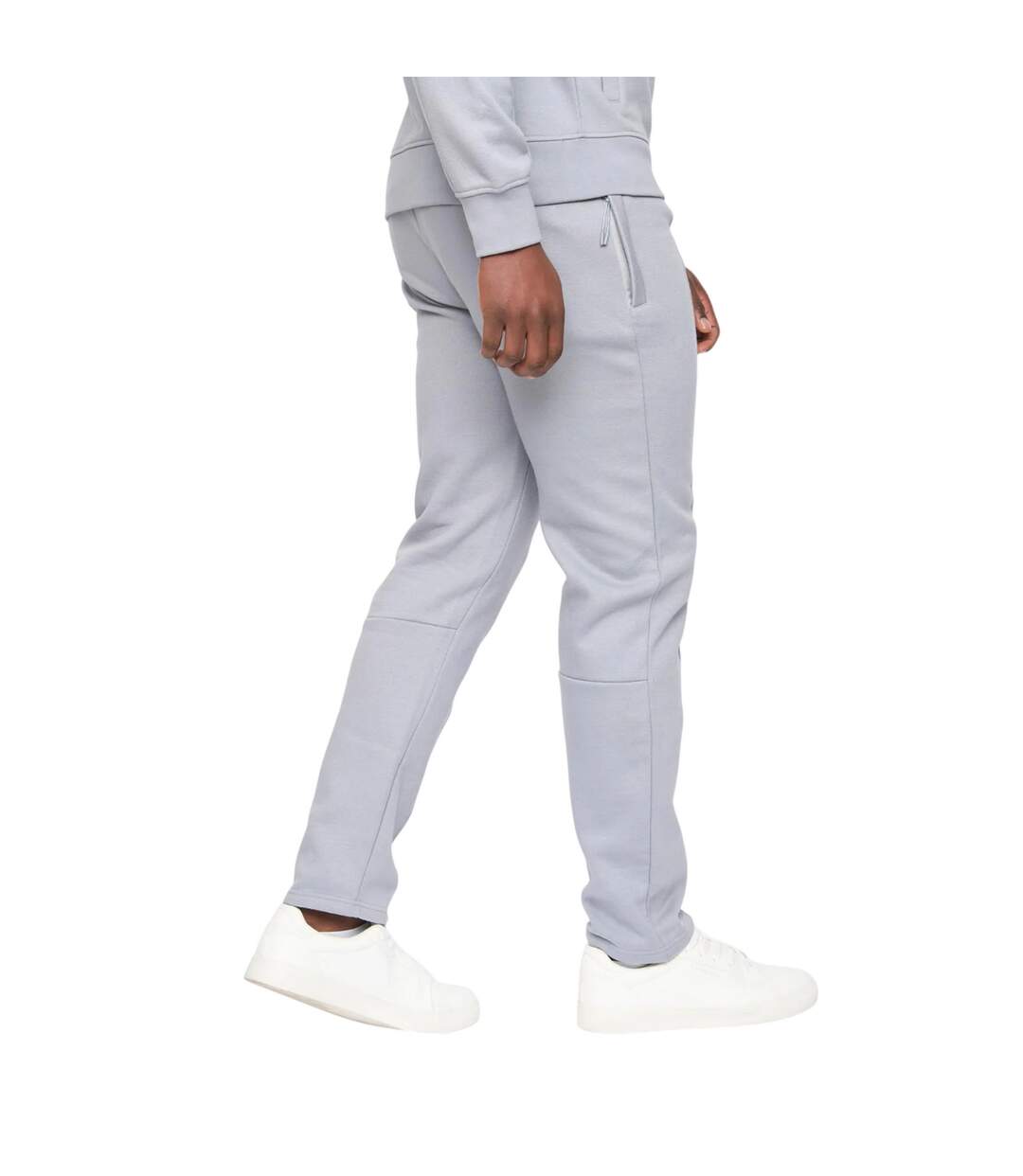 Mens Chemtars Jogging Bottoms Steel Blue Duck And Cover-3