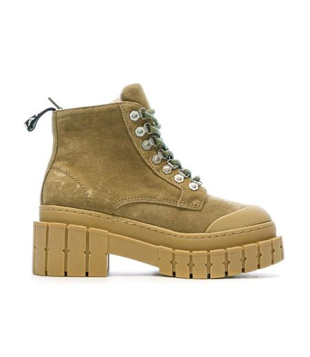 Boots camel femme no name kross low