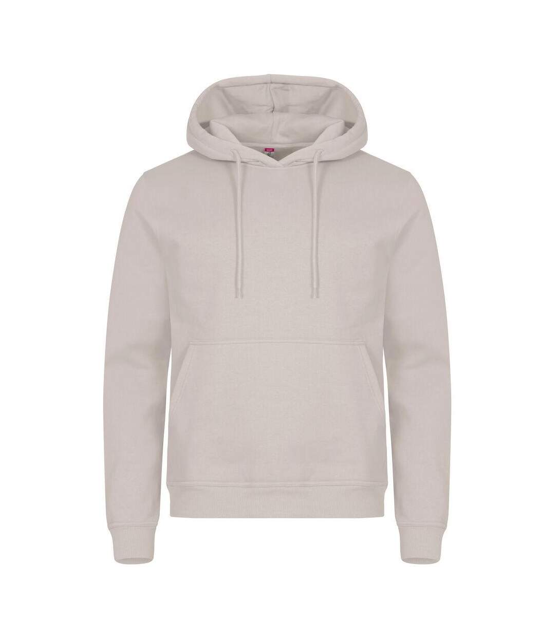Sweat À Capuche Miami Adulte Beige Gris Clique-1