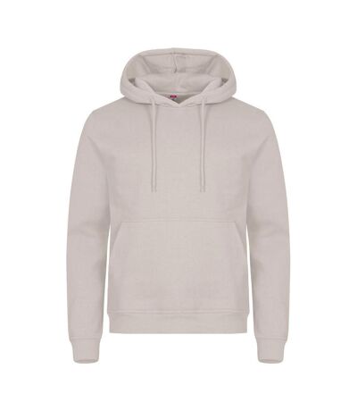 Sweat À Capuche Miami Adulte Beige Gris Clique