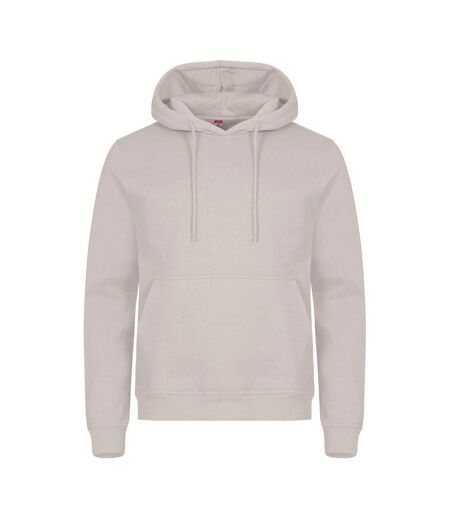 Sweat À Capuche Miami Adulte Beige Gris Clique