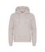 Sweat À Capuche Miami Adulte Beige Gris Clique-1