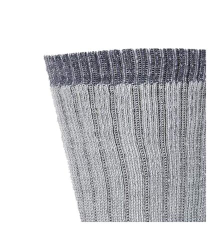 Chaussettes de randonnée springer femme gris Trespass