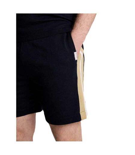 Mens Tapered Sweat Shorts Dark Navy Lyle & Scott