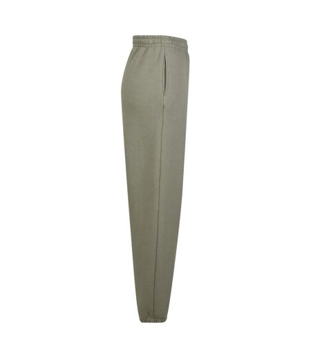 Bas De Jogging Duveteux Pour Femmes/femmes Olive Pâle Build Your Brand