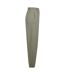 Bas De Jogging Duveteux Pour Femmes/femmes Olive Pâle Build Your Brand-4