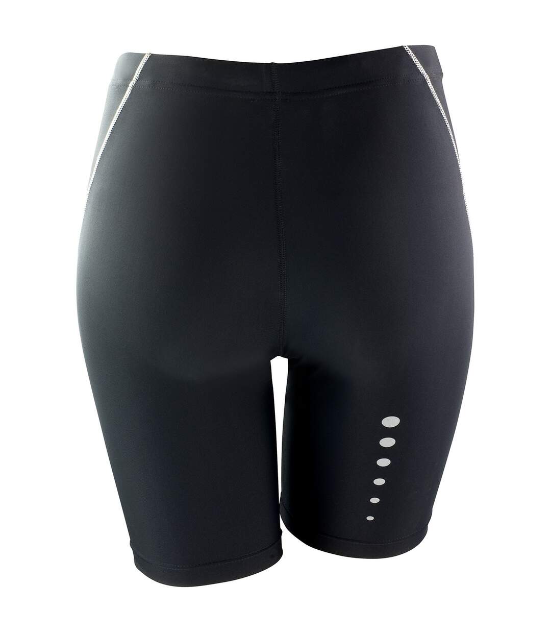 Short thermique bodyfit femme noir Spiro-2