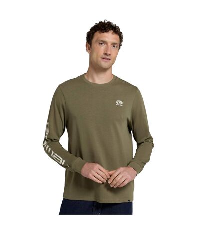 T-shirt Tommy Homme Vert Kaki Animal