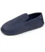 Isotoner Chaussons Charentaises homme velours, semelle ergonomique, mousse à mémoire forme, confort usage quotidien-1