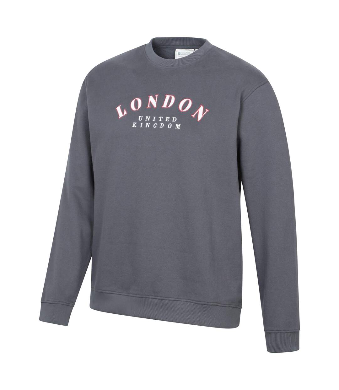 Mens regional london sweatshirt charcoal Mountain Warehouse-3