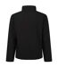 Regatta Reid Mens Softshell Wind Resistant Water Repellent Jacket (Black) - UTRG1599