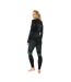 Ensemble Thermique Ilsa Femme Noir Vert Viking-3