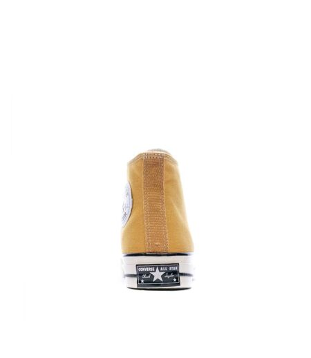 Baskets jaune homme converse chuck 70's sunflower