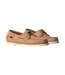 Mocassin Cuir Docksides Sebago Portland Nubuck-3