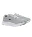 Mens Neo Runbase Mesh Cushioned Trainers Grey White Lacoste-4
