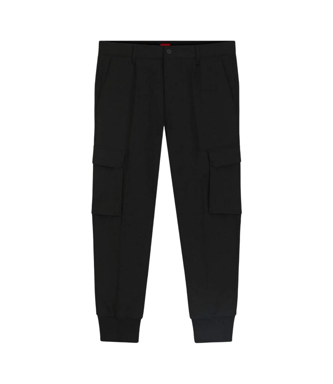 Pantalon À Poches Glavin241 Homme Noir Hugo-2