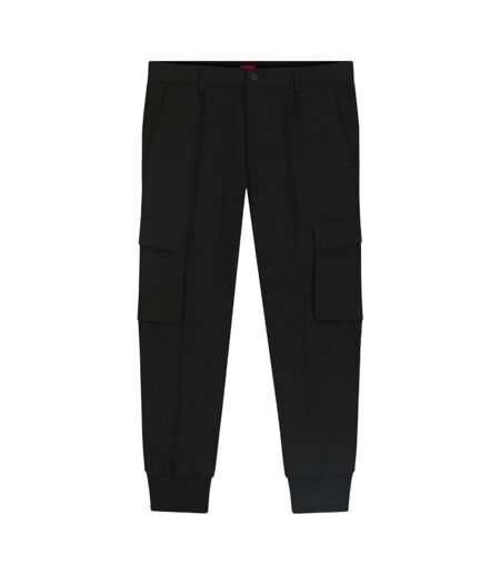 Pantalon À Poches Glavin241 Homme Noir Hugo