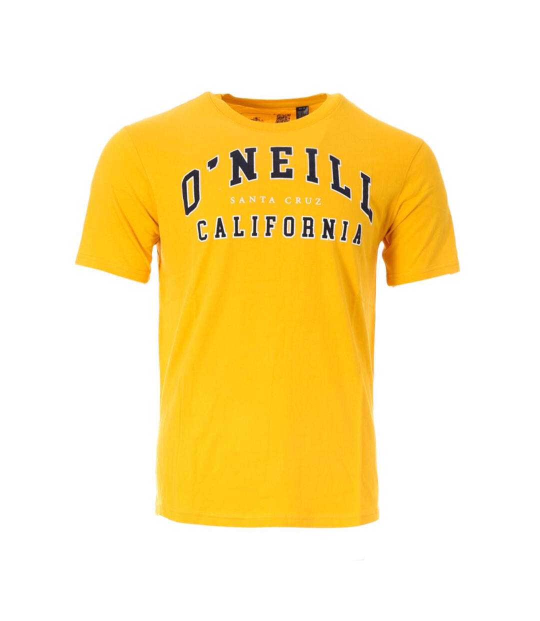 T-Shirt jaune homme o'neill surf-1