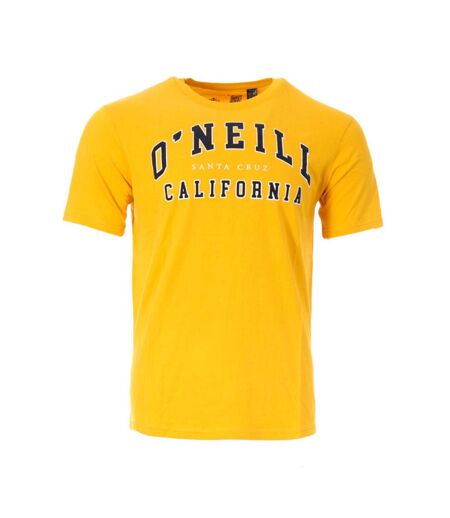 T-Shirt jaune homme o'neill surf
