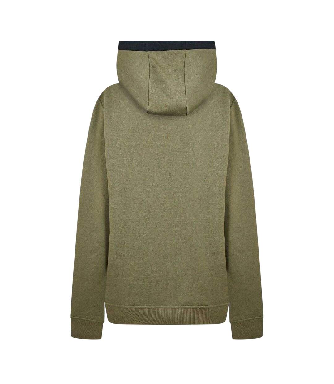 Sweat À Capuche Femme Vert Kaki Everlast-3