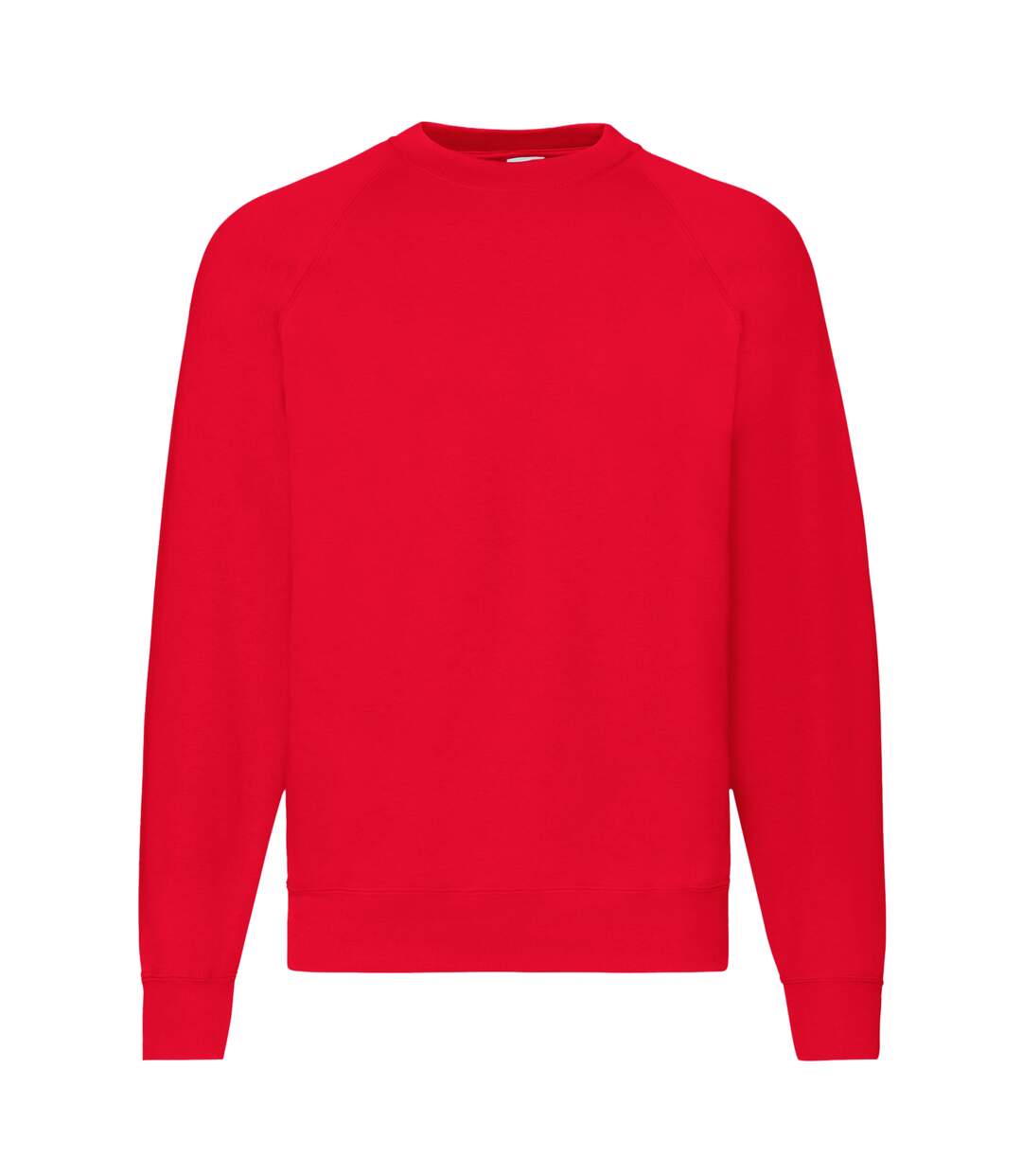 Sweat homme rouge Fruit of the Loom