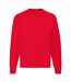 Fruit Of The Loom Mens Raglan Sleeve Belcoro® Sweatshirt (Red) - UTBC368