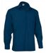 Chemise manches longues - Homme - REF ACADEMY - bleu marine