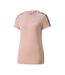 T-shirt Rose Femme Puma Tape - M