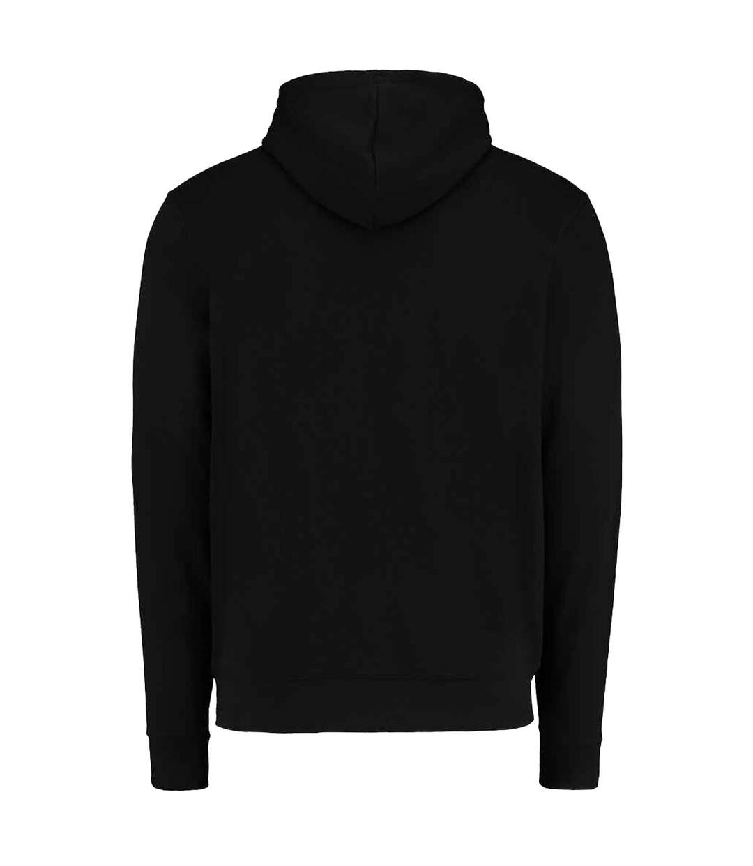 Sweat À Capuche Motif/style Zippé Adulte Noir Kustom Kit-3
